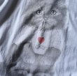 画像4: 1990s I ♡ CATS Tシャツ　 表記L  (4)
