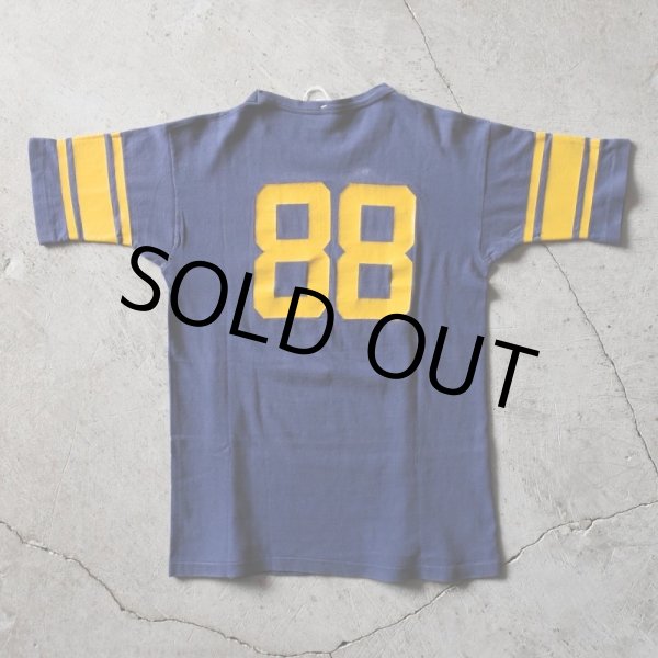 画像2: 1960s Champion WINナンバリングフットボールTシャツ　 "MADE IN USA"　 表記L  (2)