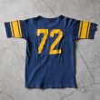 画像2: 1970s Champion WINナンバリングフットボールTシャツ　 "MADE IN USA"　 表記L  (2)