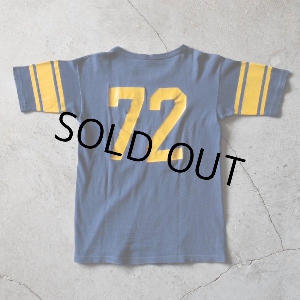 画像2: 1970s Champion WINナンバリングフットボールTシャツ　 "MADE IN USA"　 表記L  (2)