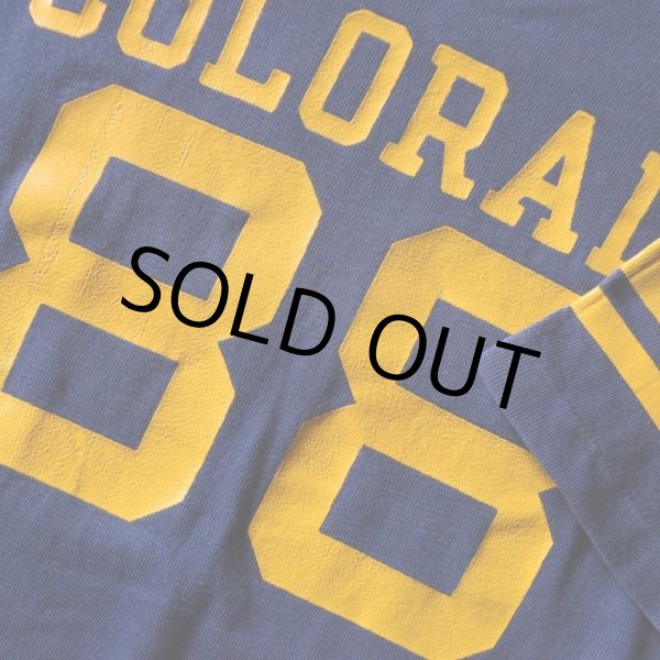 画像5: 1960s Champion WINナンバリングフットボールTシャツ　 "MADE IN USA"　 表記L  (5)