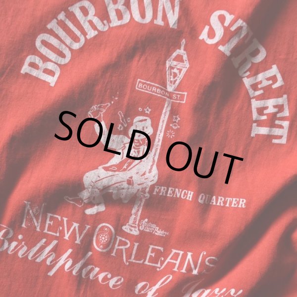 画像4: 1980s BOURBON STREET Tシャツ　 "MADE IN USA"　 表記L  (4)