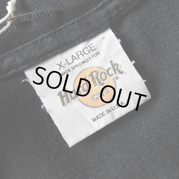 画像2: 1990s Hard Rock CAFE Tシャツ　 "MADE IN USA /SAN ANTONIO"　 表記XL  (2)