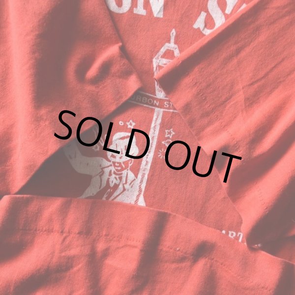 画像5: 1980s BOURBON STREET Tシャツ　 "MADE IN USA"　 表記L  (5)