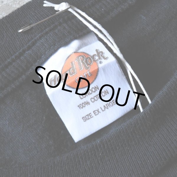 画像2: 1990s Hard Rock CAFE Tシャツ　 "MADE IN ENGLAND /LONDON"　 表記XL  (2)