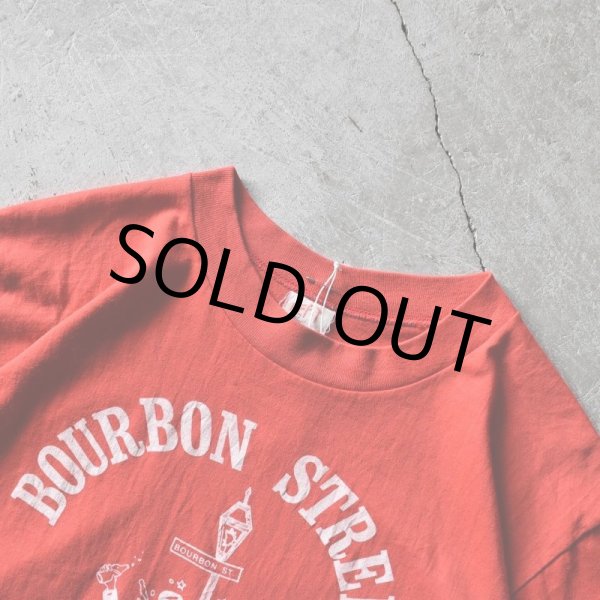 画像2: 1980s BOURBON STREET Tシャツ　 "MADE IN USA"　 表記L  (2)