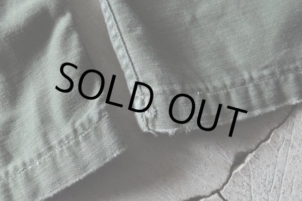 画像12: 1960s US.ARMY コットンベイカーパンツ  "初期型"  表記34×33  (12)