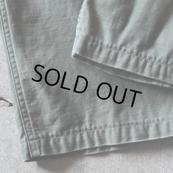 画像10: 1960s US.ARMY コットンベイカーパンツ  "初期型"  表記34×33  (10)