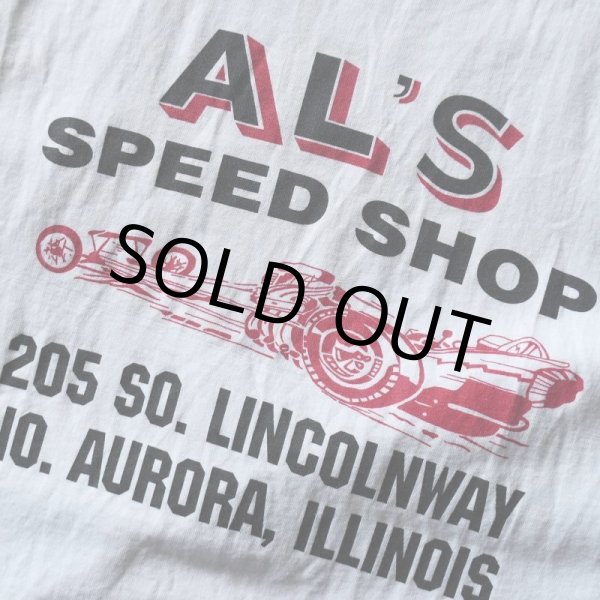 画像5: 1990s  AL'S SPEED SHOP Tシャツ　 "MADE IN USA"　 表記XL  (5)