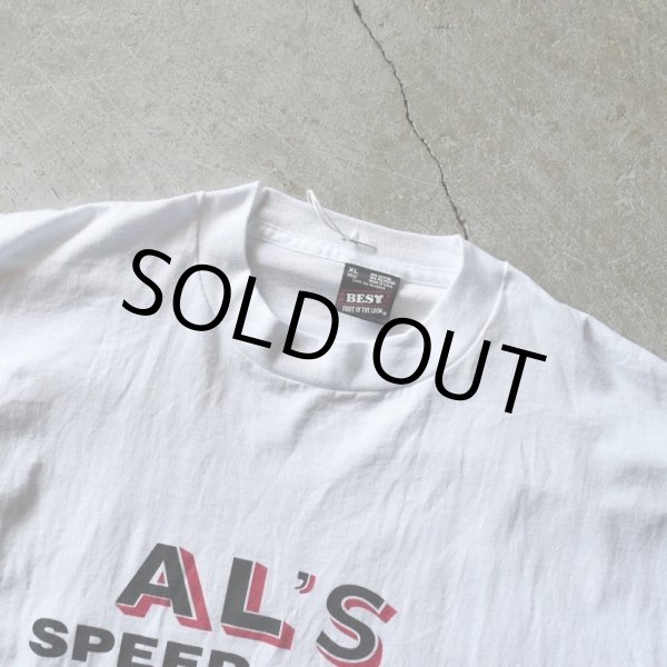 画像3: 1990s  AL'S SPEED SHOP Tシャツ　 "MADE IN USA"　 表記XL  (3)