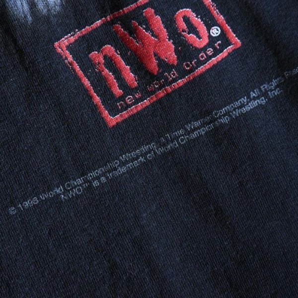 画像5: 1990s  nWoSTING プロレスTシャツ　 "MADE IN MEXICO"　 表記XL  (5)