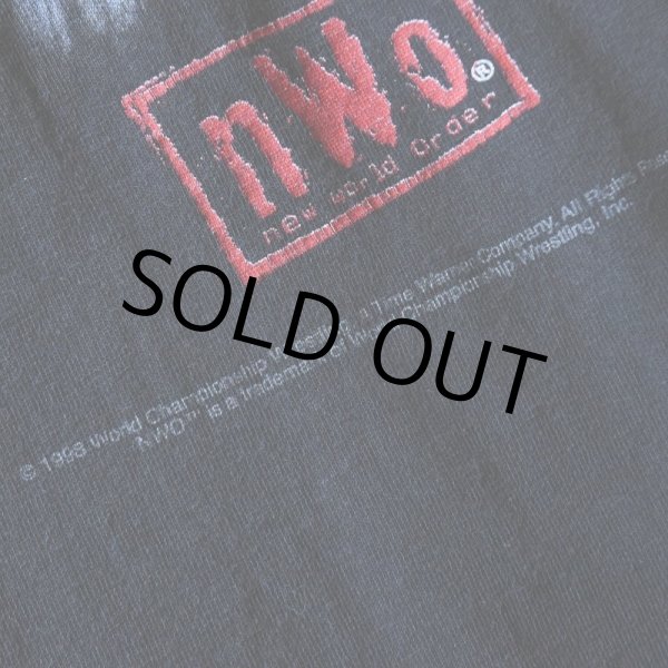 画像5: 1990s  nWoSTING プロレスTシャツ　 "MADE IN MEXICO"　 表記XL  (5)