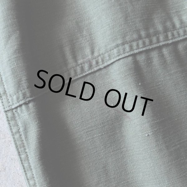 画像9: 1960s US.ARMY コットンベイカーパンツ  "初期型"  表記34×33  (9)