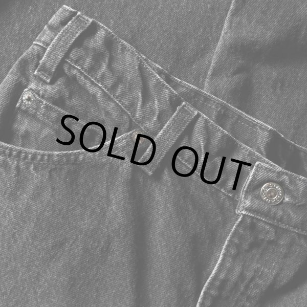 画像4: 1990s Levi's 550ブラック /オレンジタブ  "MADE IN USA"  表記W34 L34  (4)