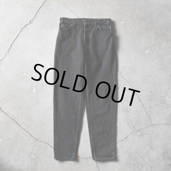 画像5: 1990s Levi's 550ブラック /オレンジタブ  "MADE IN USA"  表記W34 L34  (5)