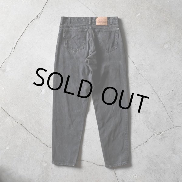 画像5: 1990s Levi's 550ブラック /RELAXED FIT TAPERD LEG  "MADE IN USA"  表記W34 L32  (5)