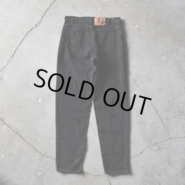 画像6: 1990s Levi's 550ブラック /オレンジタブ  "MADE IN USA"  表記W34 L34  (6)