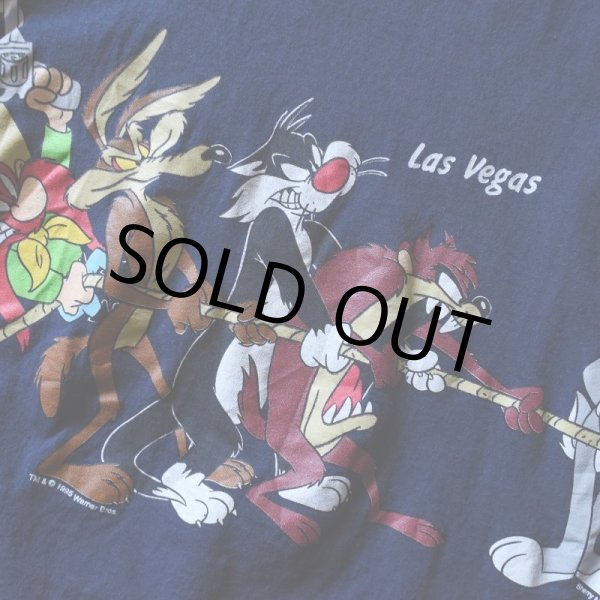 画像6: 1990s LOONEY TUNES 両面プリントTシャツ　 "MADE IN USA"　 表記XL  (6)