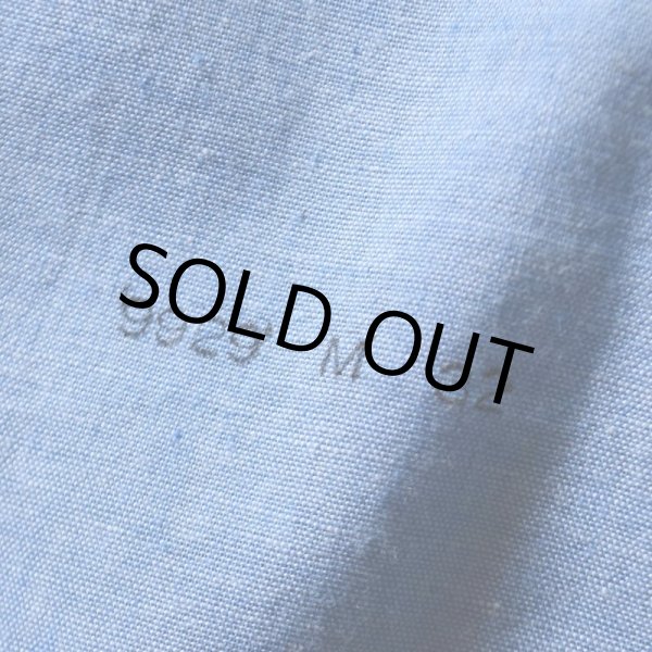 画像4: 1980s OUR BES シャンブレーシャツ  表記M  (4)