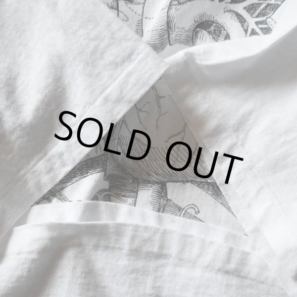 画像8: 1990s ANATOMICAL CHART Co. 人体解剖図スケルトンTシャツ(Tワンピ)  "MADE IN USA"  表記XL  (8)