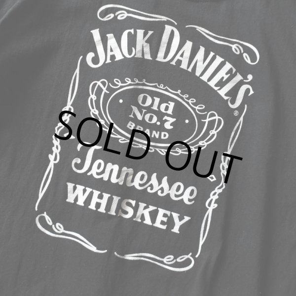 画像4: 2000s JACK DANIEL'S ロゴTシャツ　 表記XL  (4)