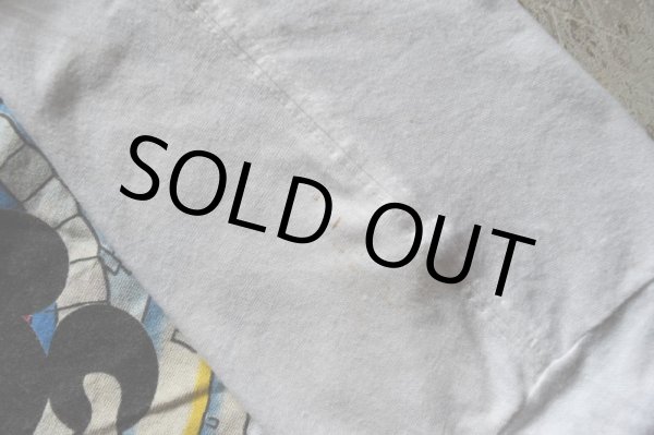 画像8: 1980s FLORIDA DISNEY ミッキー＆ミニーTシャツ　 "MADE IN USA"　 表記XL  (8)