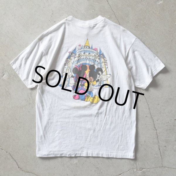 画像2: 1980s FLORIDA DISNEY ミッキー＆ミニーTシャツ　 "MADE IN USA"　 表記XL  (2)