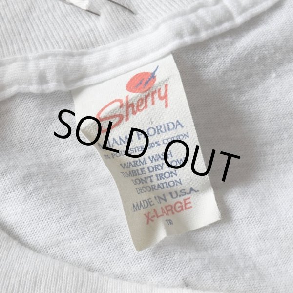 画像4: 1980s FLORIDA DISNEY ミッキー＆ミニーTシャツ　 "MADE IN USA"　 表記XL  (4)