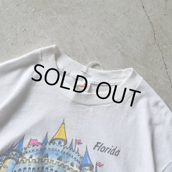 画像3: 1980s FLORIDA DISNEY ミッキー＆ミニーTシャツ　 "MADE IN USA"　 表記XL  (3)