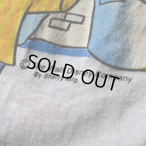 画像7: 1980s FLORIDA DISNEY ミッキー＆ミニーTシャツ　 "MADE IN USA"　 表記XL  (7)