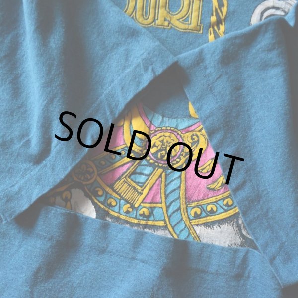 画像6: 1990s MISSOURI 回転木馬Tシャツ　 "MADE IN USA"　 表記L  (6)