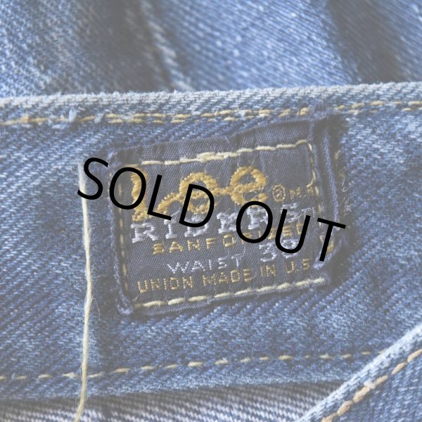 画像2: 1960s LEE 101Z RIDERS  "MADE IN USA"  表記W38  (2)