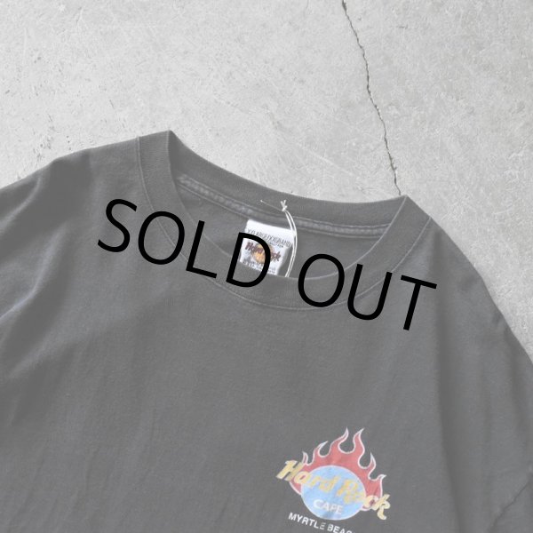 画像3: '01 Hard Rock CAFE Tシャツ　 "MYRTLE BEACH"　 表記XXL  (3)