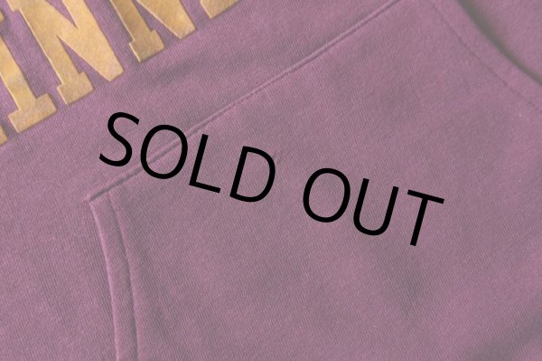 画像6: 1980s Champion フロッキースウェットパーカー  "MADE IN USA"  表記L  (6)