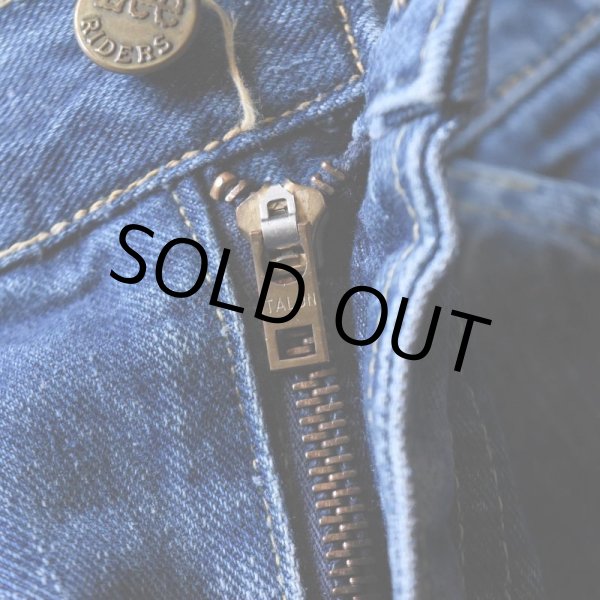 画像4: 1960s LEE 101Z RIDERS  "MADE IN USA"  表記W38  (4)