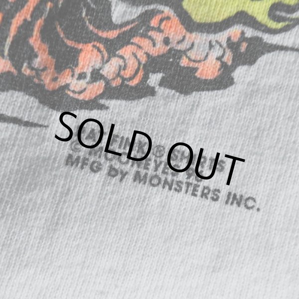 画像7: 1990s ED ROTH G.T.O. RACE Tシャツ　 表記XL  (7)