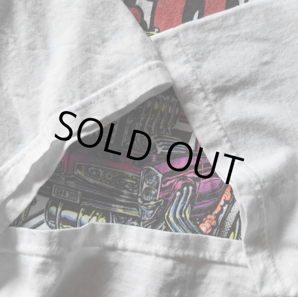 画像8: 1990s ED ROTH G.T.O. RACE Tシャツ　 表記XL  (8)
