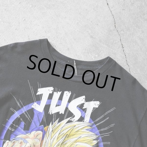 画像2: ドラゴンボールＺ JUST SAIYAN！ アニメTシャツ　 表記L  (2)