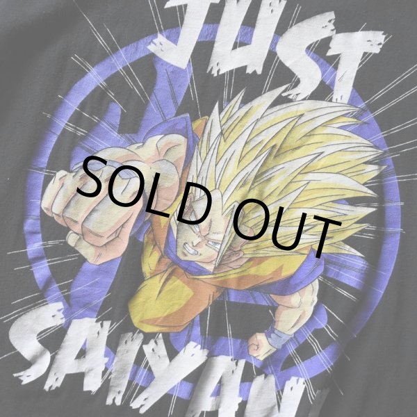 画像4: ドラゴンボールＺ JUST SAIYAN！ アニメTシャツ　 表記L  (4)
