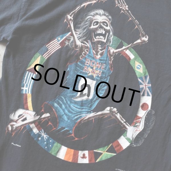 画像8: 1990s BONE MAN Tシャツ　 "MADE IN USA"　 表記L  (8)