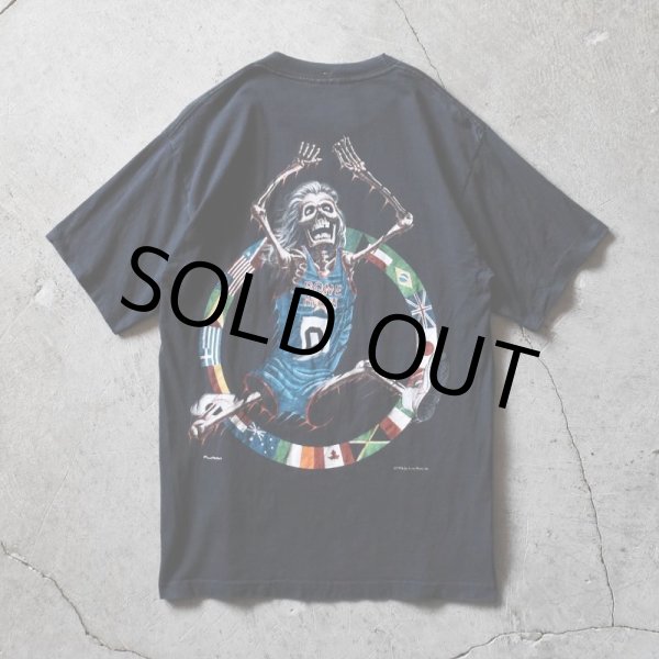 画像3: 1990s BONE MAN Tシャツ　 "MADE IN USA"　 表記L  (3)