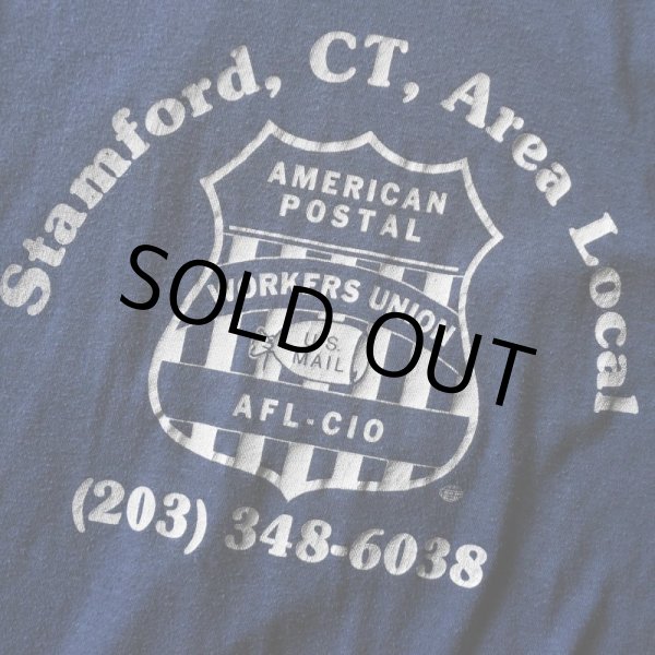 画像4: 1980s AMERICAN POSTAL WORKERS UNION Tシャツ  "MADE IN USA"  実寸SM  (4)