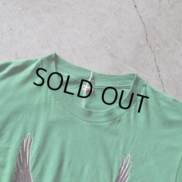 画像2: 1970s〜 EAGLE ROACHプリントTシャツ　 "MADE IN USA"　 表記XL  (2)