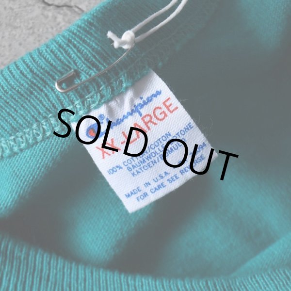 画像3: 1980s Champion プリントTシャツ  "MADE IN USA"  表記XXL  (3)