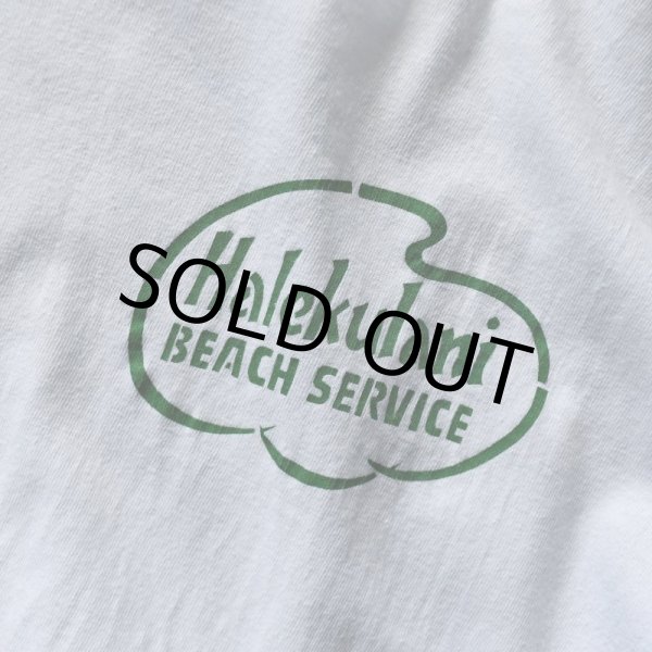 画像3: 1970s HALEKULANI BEACH SERVICE Tシャツ  "MADE IN USA"  表記L  (3)