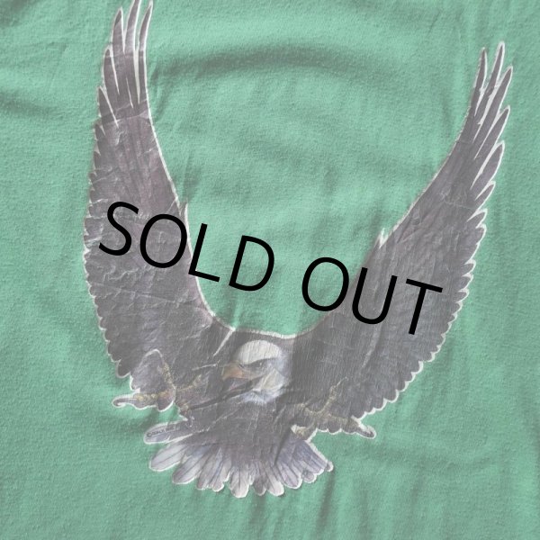 画像4: 1970s〜 EAGLE ROACHプリントTシャツ　 "MADE IN USA"　 表記XL  (4)