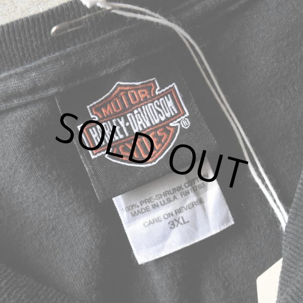 画像4: 2000s HARLEY-DAVIDSON Tシャツ　 "MADE IN USA"　 表記3XL  (4)