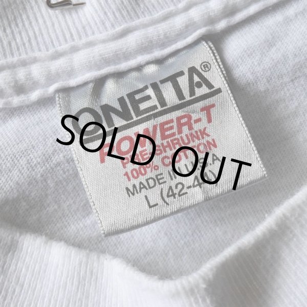 画像3: 1990s GENE ZESCH アートTシャツ　 "MADE IN USA"　 表記L  (3)