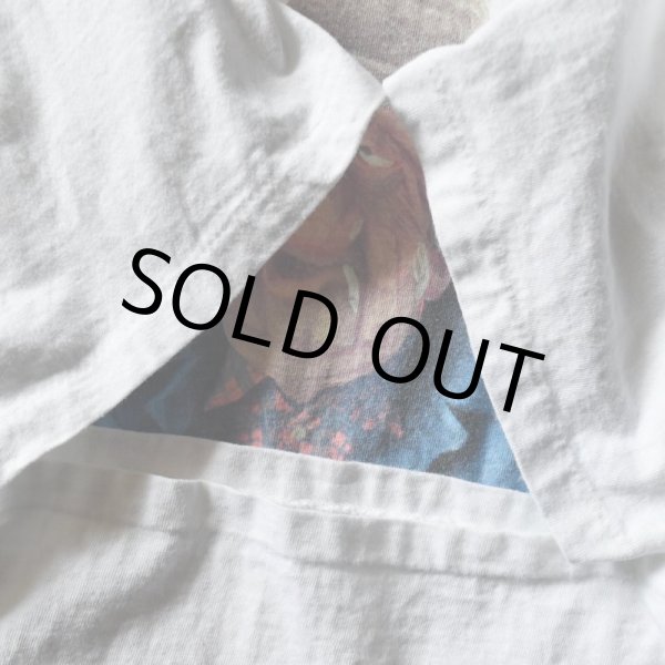 画像6: 1990s GENE ZESCH アートTシャツ　 "MADE IN USA"　 表記L  (6)