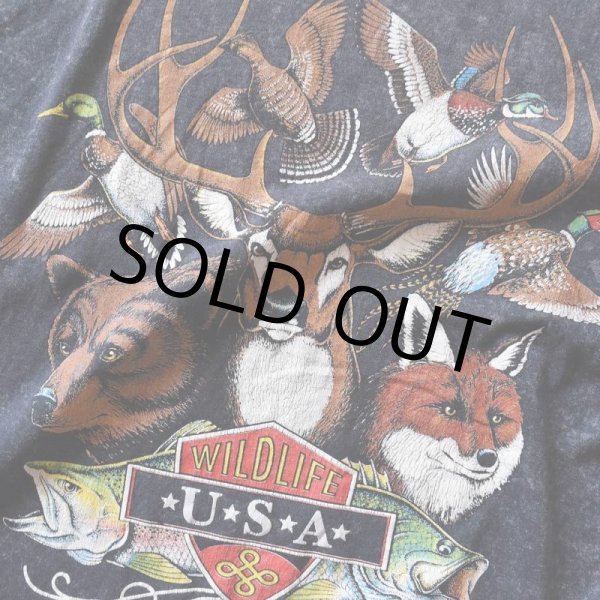 画像3: 1990s WILD LIFE USA アニマルTシャツ　 "MADE IN USA"　 表記XL  (3)